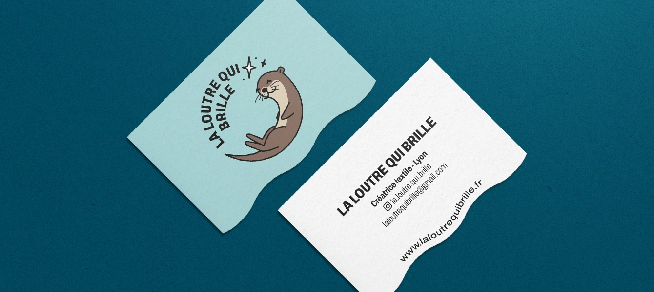 La loutre qui brille