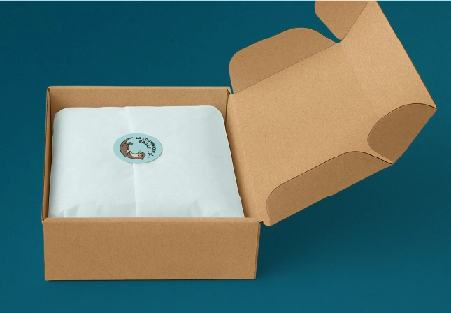 La loutre qui brille