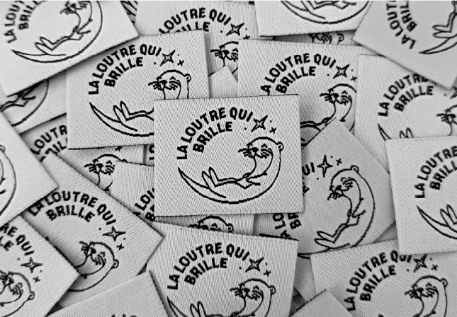 La loutre qui brille