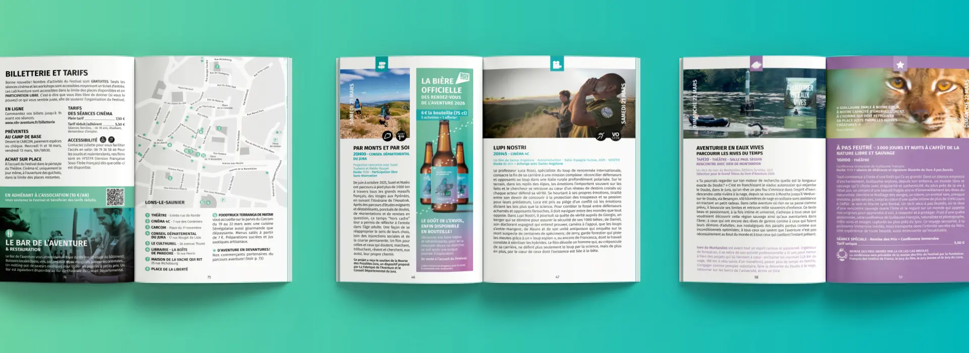 Les Rendez-vous de l’Aventure